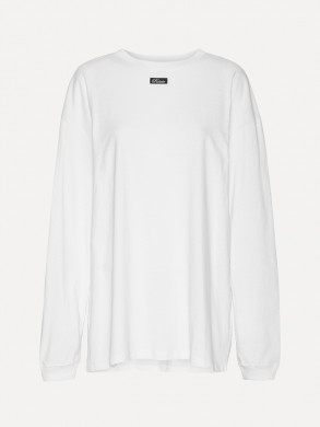 Thin jersey longsleeve bright wht 