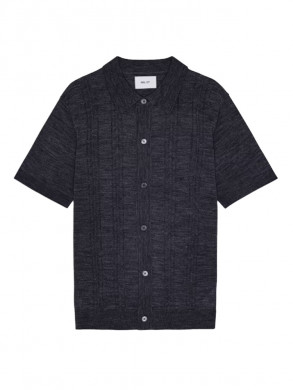 Thor ss cardigan deep navy 