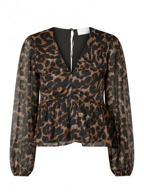 Timmy leo blouse leopard 