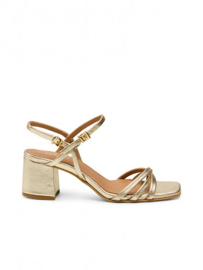 Tindra sandals light gold 
