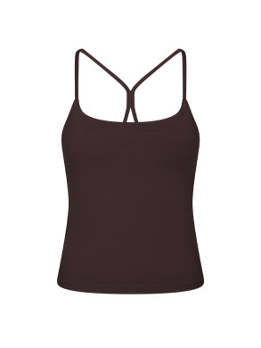Tirri top burgundy 