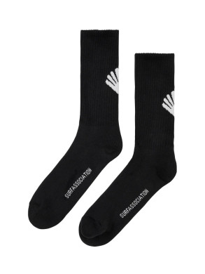 Toe socks single black 