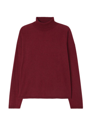 Toi 18b rollneck acerola chine 