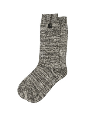 Tony socks black heather 