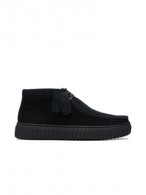 Torhill hi black suede 