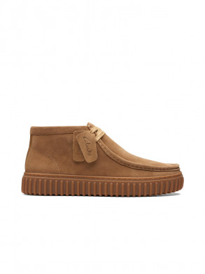 Torhill hi dk sand suede 