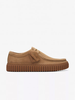 Torhill lo dark sand suede 