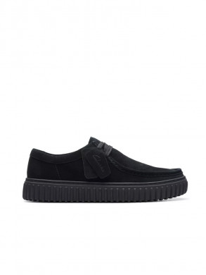 Torhill lo black suede 