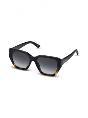 Toulon sunglass tortoise black OS