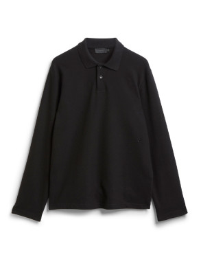 Traxos polo knit black 