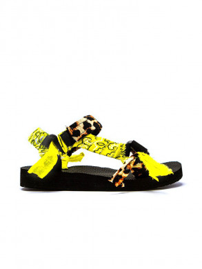 Trekky sandals leo bandana yellow leo 