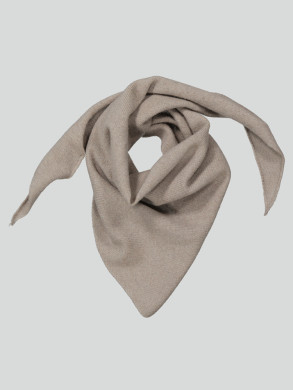 Triangle scarf desert khaki 