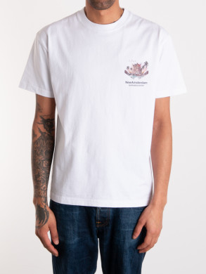 Tropical t-shirt white 