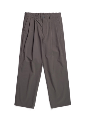 Trysil reg solotex twill trouser chestnut 