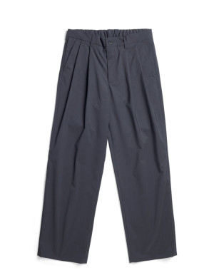 Trysil reg solotex twill trouser dk navy 