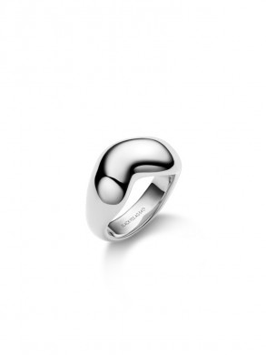 Tryvann ring silver 