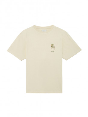 T-shirt man cotton cream 