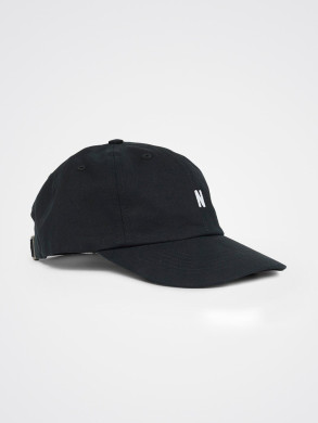 Twill sports cap black OS