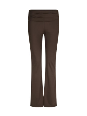 Ulianna leggings chocolate brown 