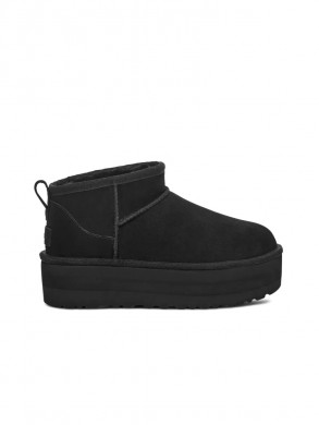 Classic ultra mini platform black 9