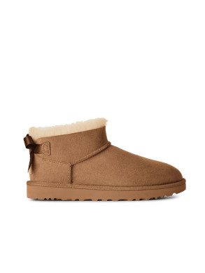 Ultra mini bailey bow boots chestnut 
