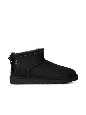 Ultra mini bailey bow boot black 
