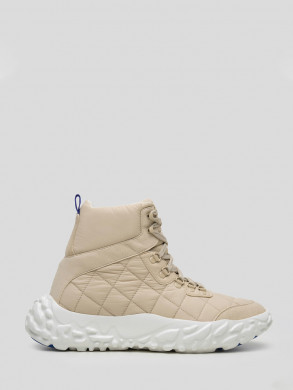 Coventry hiker puffer boot beige 