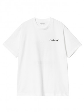 SS fold duck t-shirt white 