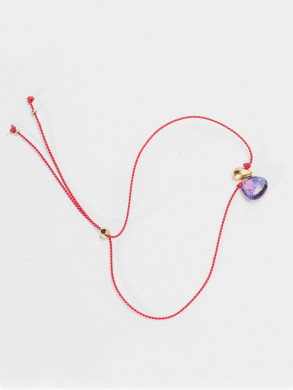 Quarz bracelet red red OS