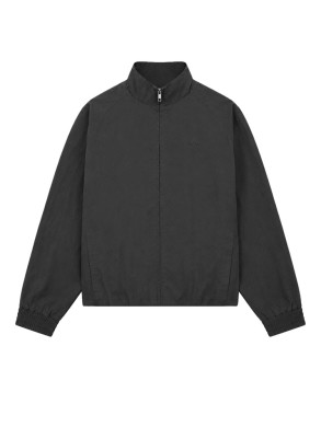 Uniform track jacket black 