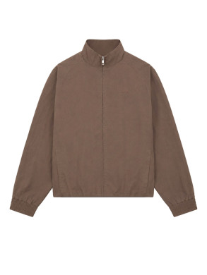 Uniform track jacket brown 