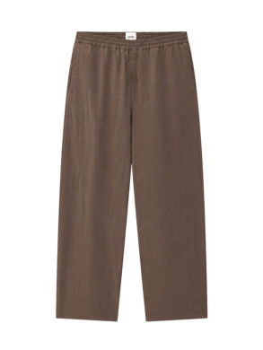 Uniform track pants brown 