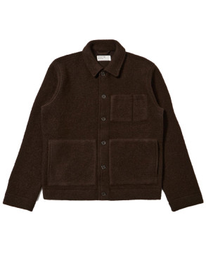 Uniform jacket brown 