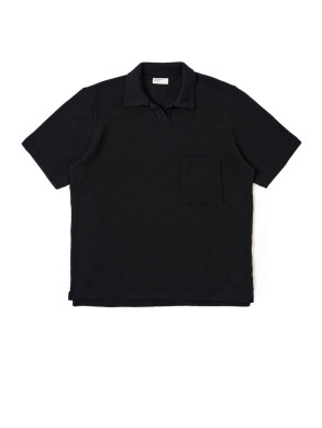 Vacation polo fantasy checkerboard black 