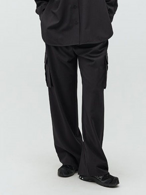 Valo-m willah pant charcoal L