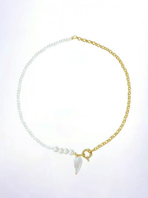 Venus necklace gold 
