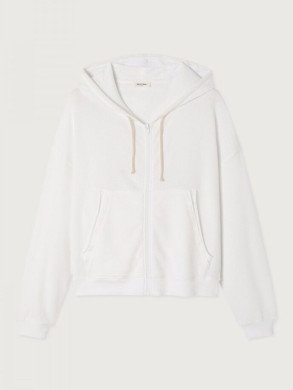Vib 03a zip hoodie blanc vintage 
