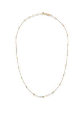 Vintage necklace gold 