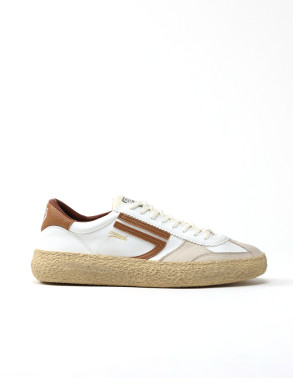Sneaker vintage biscotto 