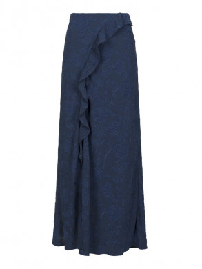 Vinza burnout skirt navy 