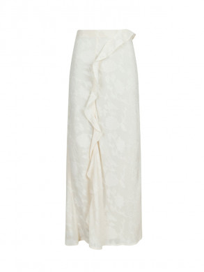 Vinza bunrout skirt off white 