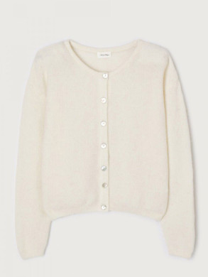 Vito 19e cardigan blanc M