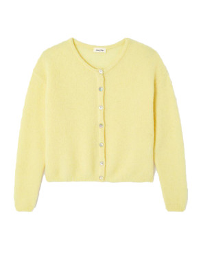 Vito 19e cardigan citronnier chine M