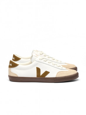 Volley ot sneaker wht tent bark 