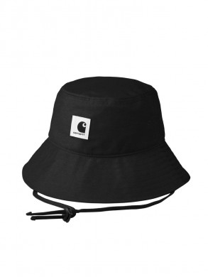W ashley bucket hat black 
