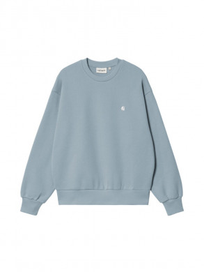 W casey sweatshirt frosed blue 