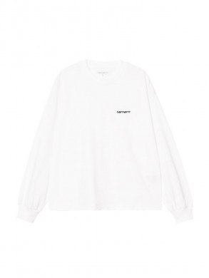 W ls grayson shirt white 