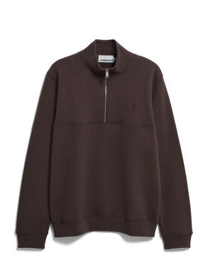 Waarlo fleece sweatshirt claystone 