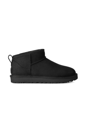 W classic ultra mini boots nubuck black 