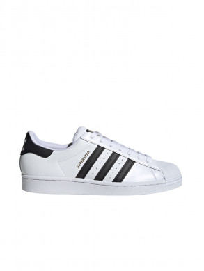 Superstar sneaker white black 